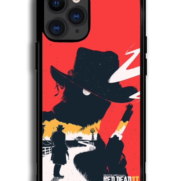 Red Dead Redemption II iPhone 13 Pro Max Case CT0253