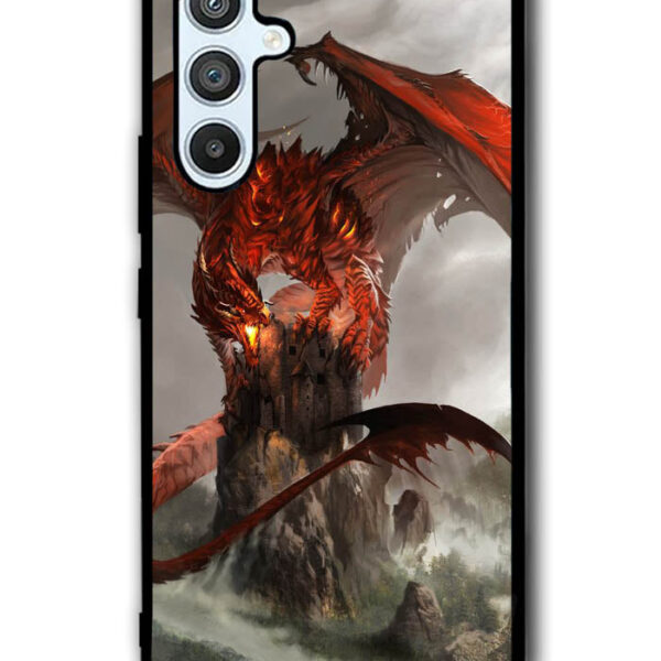 red dragon Wallpaper Samsung Galaxy A54 5G Case CT1768