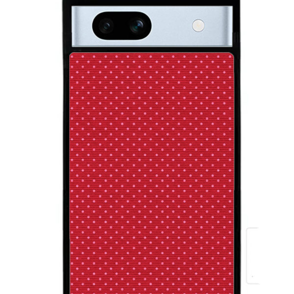 Red Pattern Google Pixel 7A Case CT10403