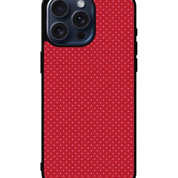 Red Pattern iPhone 15 Pro Max Case CT10403