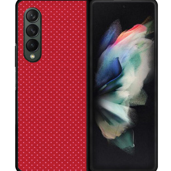 Red Pattern Samsung Galaxy Z Fold 3 5G CT10403
