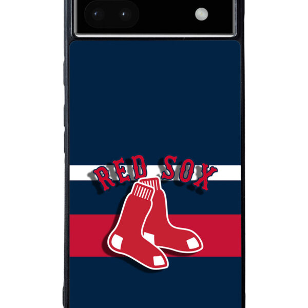 Red Sox Boston Google Pixel 6A Case CT9847