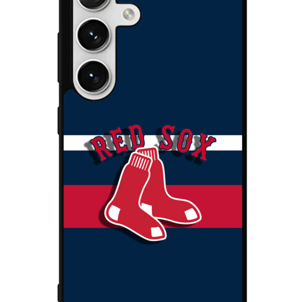 Red Sox Boston Samsung Galaxy S24 5G Case CT9847