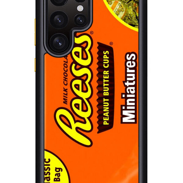 Reeses Milk Chocolate Samsung Galaxy S22 Ultra 5G Case CT6567