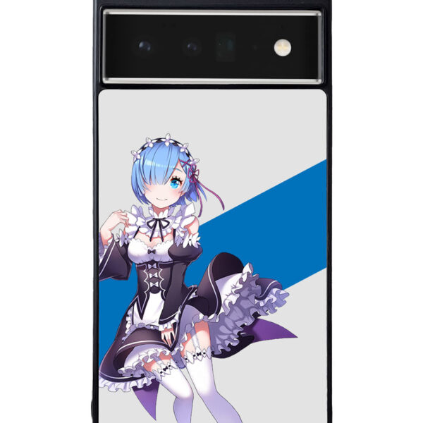 Rem Re Zero Anime Google Pixel 6 Pro Case CT0938