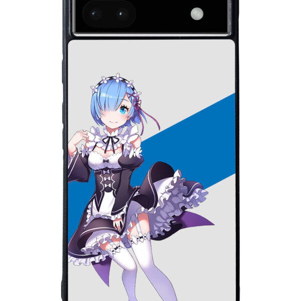 Rem Re Zero Anime Google Pixel 6A Case CT0938