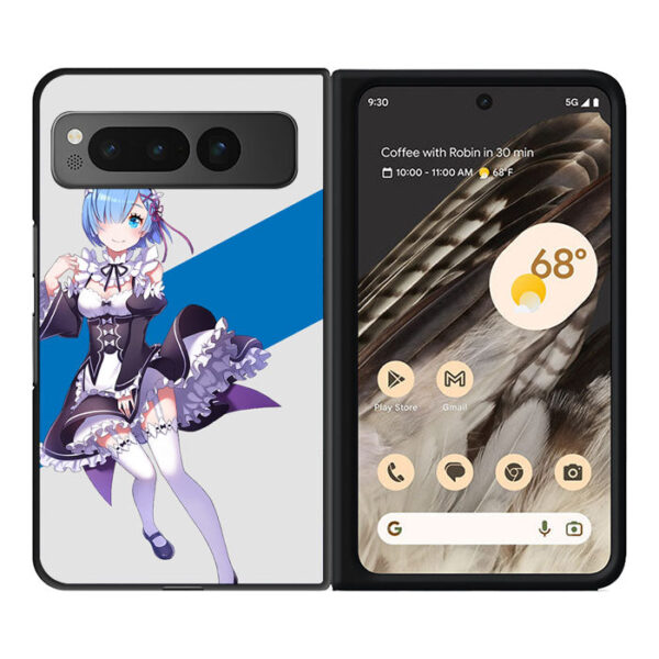 Rem Re Zero Anime Google Pixel Fold CT2735