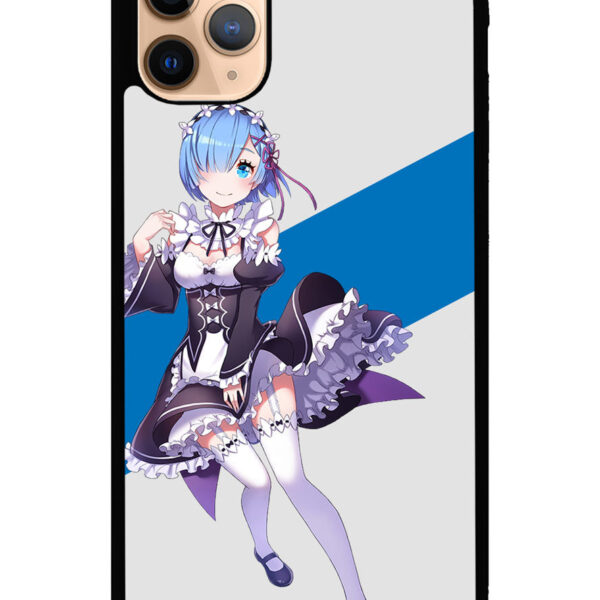 Rem Re Zero Anime iPhone 11 Pro Max Case CT0938