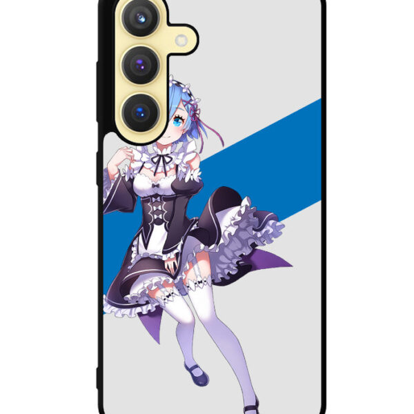 Rem Re Zero Anime Samsung Galaxy S24 Plus Case CT2735