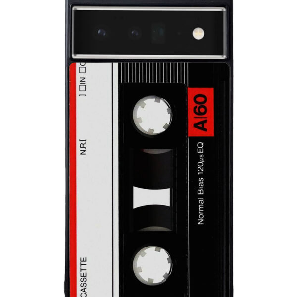 Retro Cassette Google Pixel 6 Pro Case CT9763