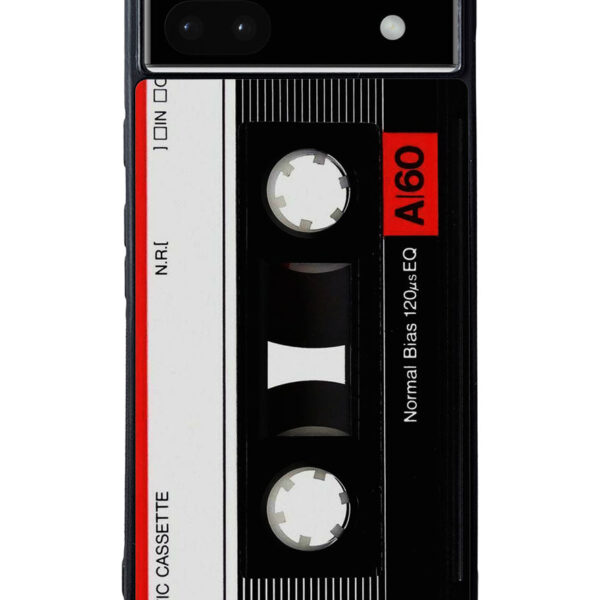 Retro Cassette Google Pixel 6A Case CT9763