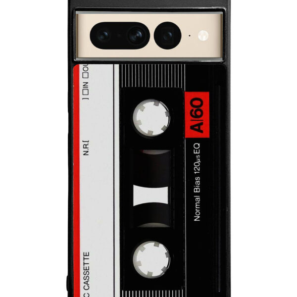 Retro Cassette Google Pixel 7 Pro Case CT9763
