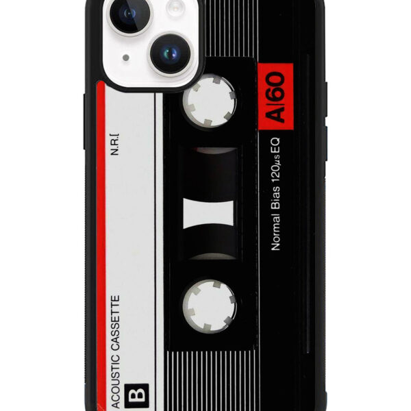 Retro Cassette iPhone 15 Case CT9763