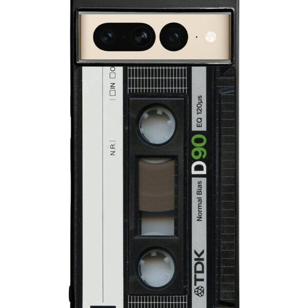 Retro Cassette Tape D90 Google Pixel 7 Pro Case CT8857