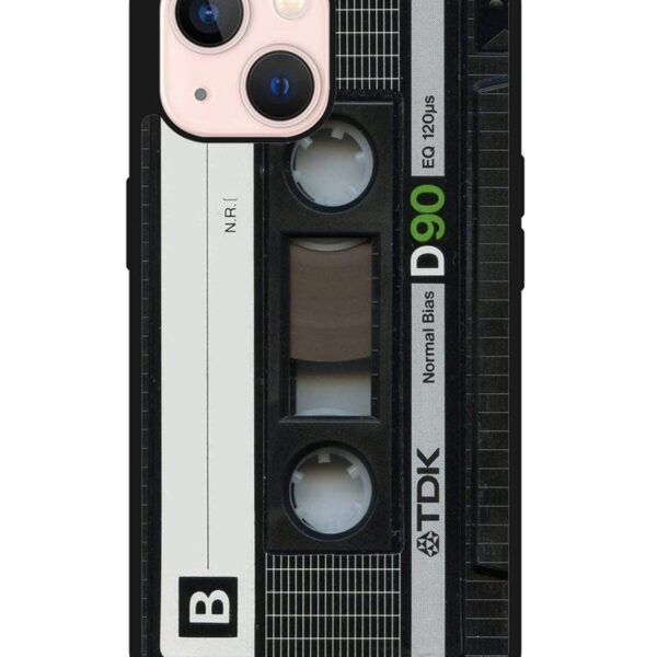 Retro Cassette Tape D90 iPhone 13 Mini Case CT8857