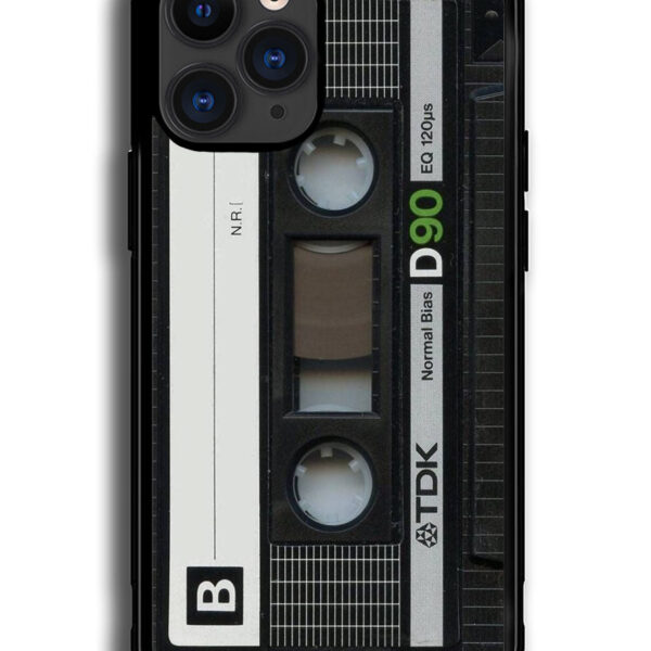Retro Cassette Tape D90 iPhone 13 Pro Max Case CT8857