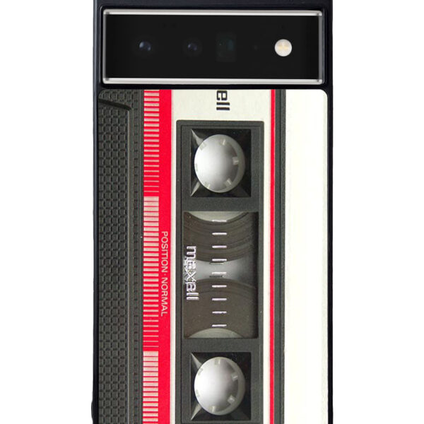 Retro Cassette Tape Google Google Pixel 6 Pro Case CT0219