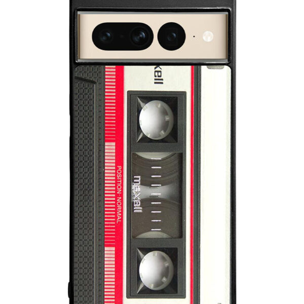 Retro Cassette Tape Google Pixel 7 Pro Case CT0219