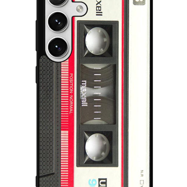 Retro Cassette Tape Samsung Galaxy S24 5G Case CT0219