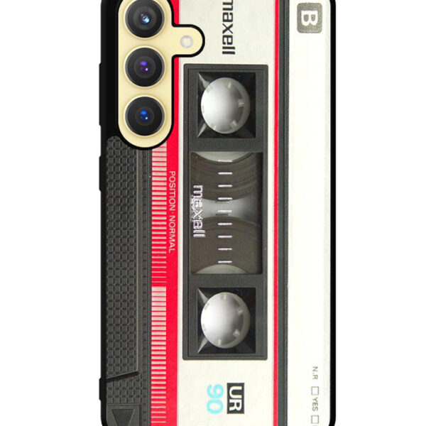 Retro Cassette Tape Samsung Galaxy S24 Plus Case CT2740