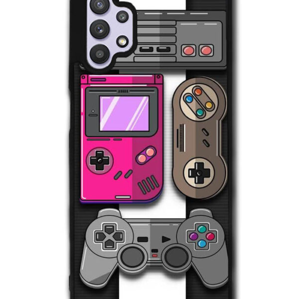 Retro Game Samsung Galaxy A32 5G Case CT5472