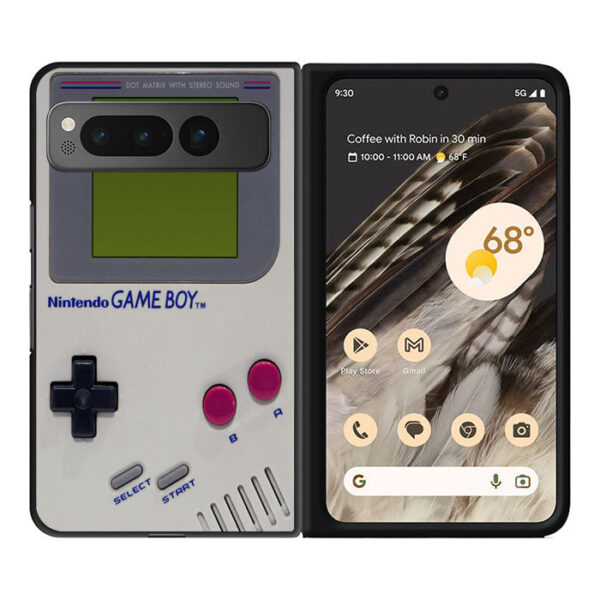 Retro Gameboy Nintendo Google Pixel Fold CT2741