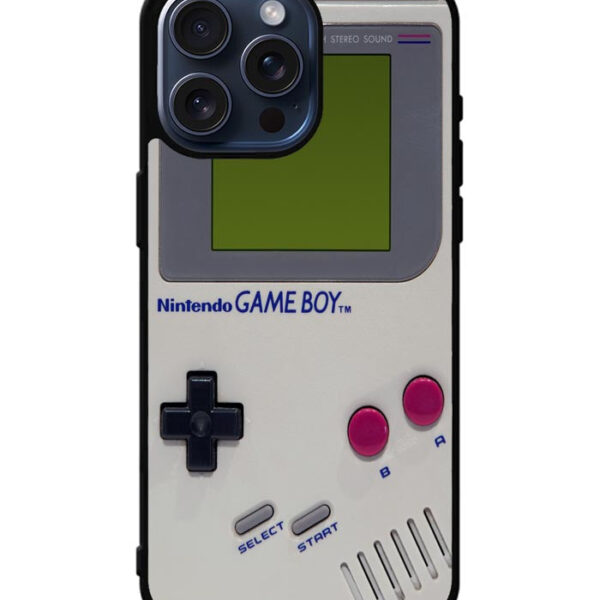 Retro Gameboy Nintendo iPhone 15 Pro Max Case CT0364