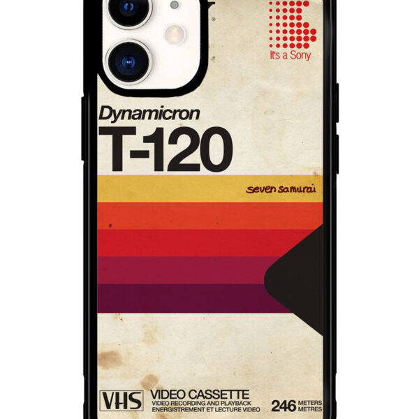 Retro VHS Box iPhone 12 Case CT5301