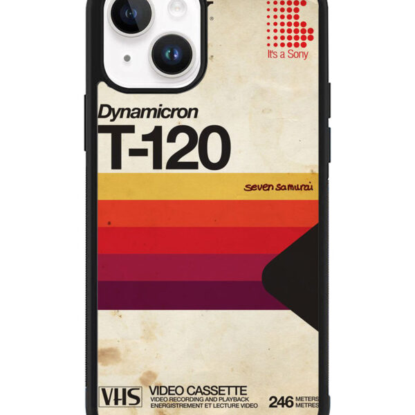 Retro VHS Box iPhone 15 Case CT6785