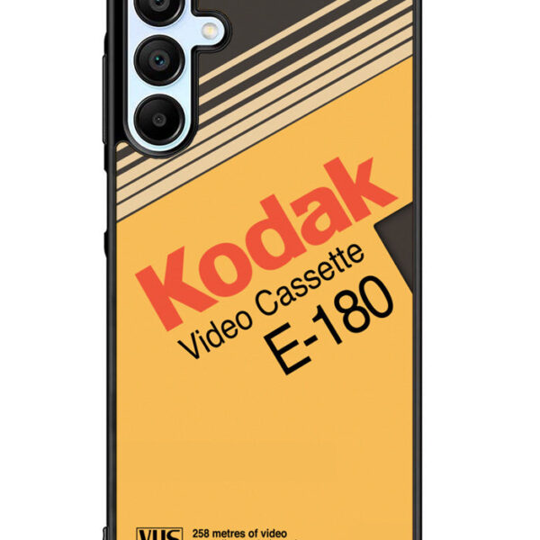 Retro VHS Box Samsung Galaxy A15 5G Case CT2720