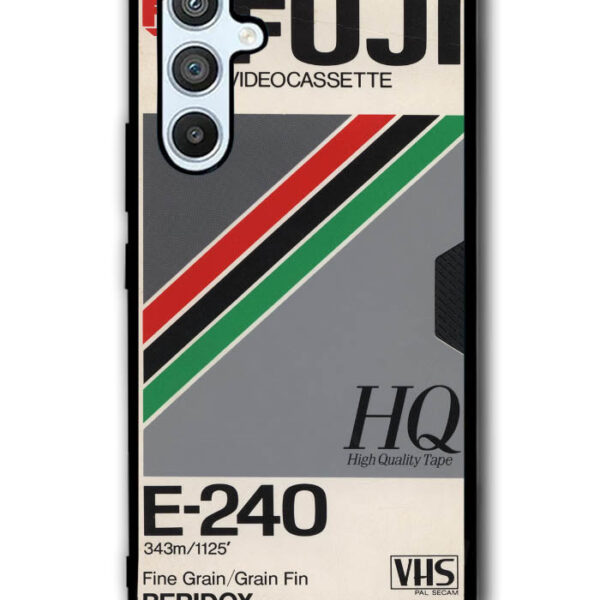 Retro VHS Box Samsung Galaxy A34 5G Case CT5300