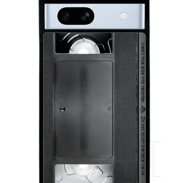 Retro VHS Cassette Google Pixel 7A Case CT5100