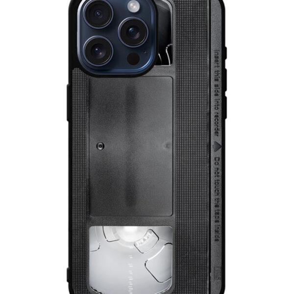 Retro VHS Cassette iPhone 15 Pro Max Case CT6607