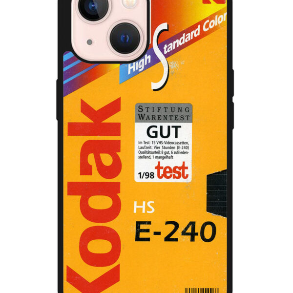 Retro VHS Kodak iPhone 13 Mini Case CT6783