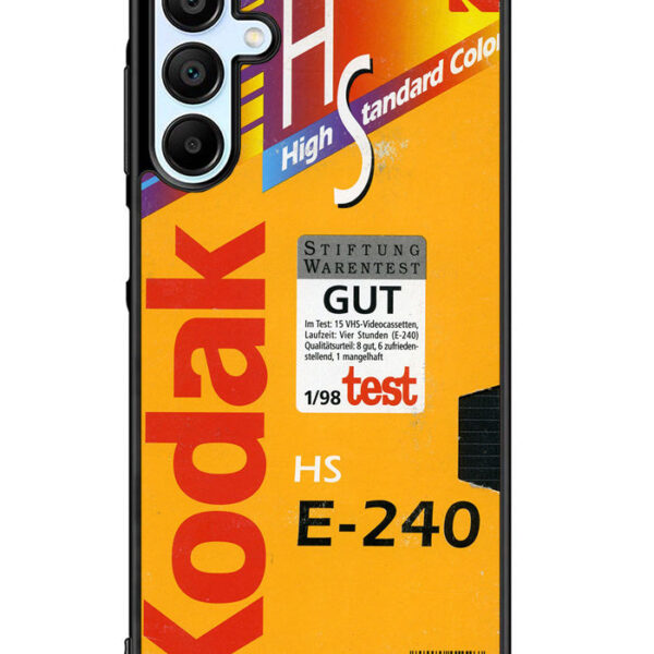 Retro VHS Kodak Samsung Galaxy A15 5G Case CT6783