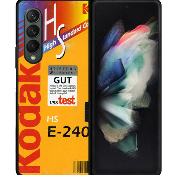 Retro VHS Kodak Samsung Galaxy Z Fold 3 5G CT6783