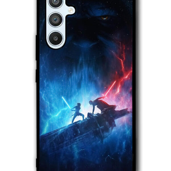 Rey vs Kylo Ren Dh Sidious Star Wars Samsung Galaxy A54 5G Case CT5346