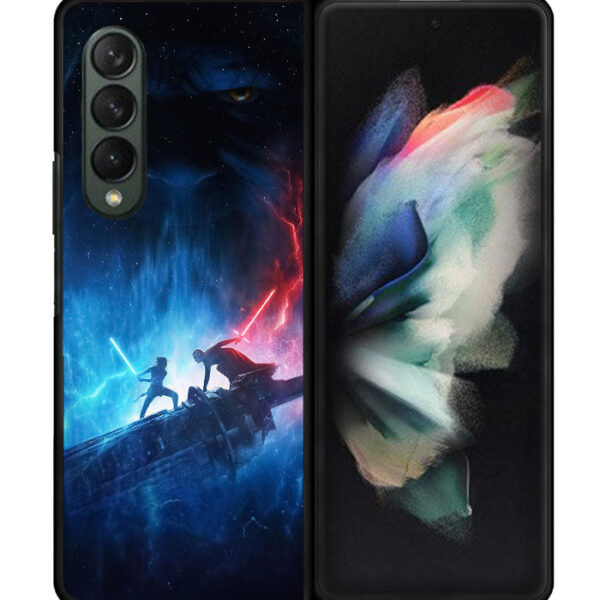 Rey vs Kylo Ren Dh Sidious Star Wars Samsung Galaxy Z Fold 3 5G CT5346