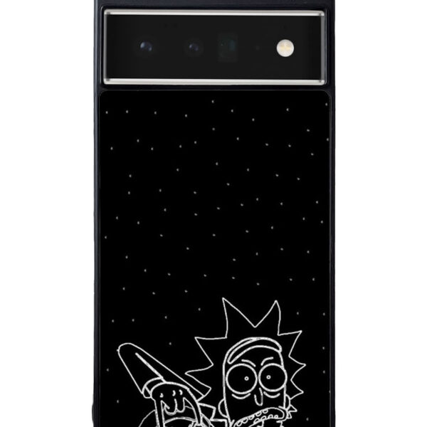 rick and morty art Google Google Pixel 6 Pro Case CT0475