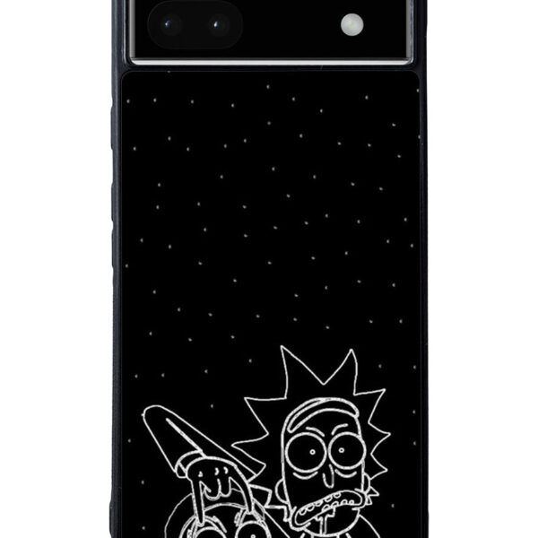rick and morty art Google Google Pixel 6A Case CT0475