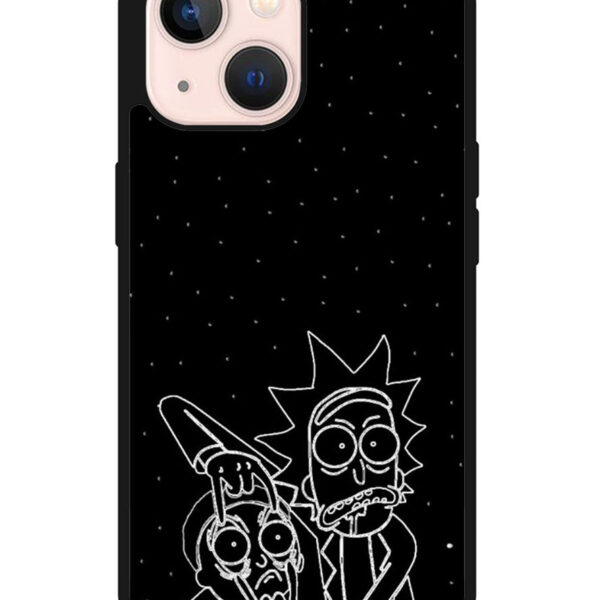 rick and morty art Google iPhone 13 Mini Case CT0475
