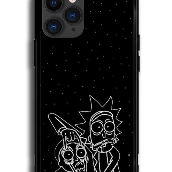 rick and morty art Google iPhone 13 Pro Max Case CT0475