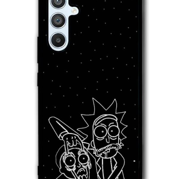 rick and morty art Google Samsung Galaxy A54 5G Case CT0475