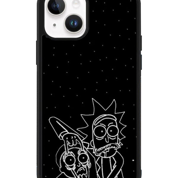 rick and morty art iPhone 15 Case CT0475
