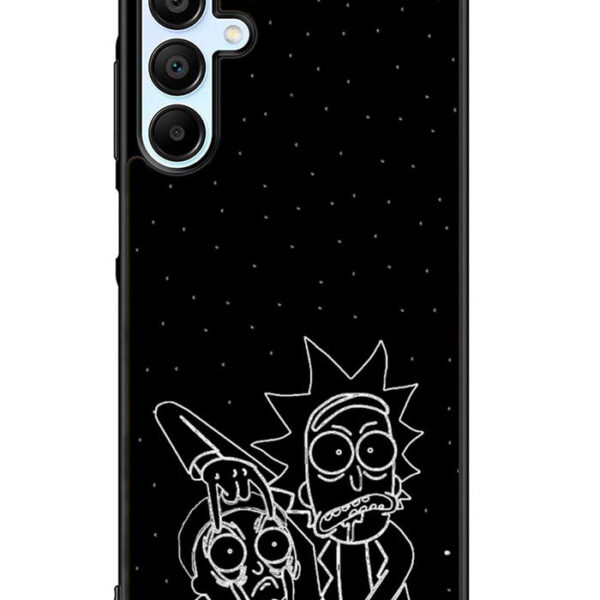 rick and morty art Samsung Galaxy A15 5G Case CT0475
