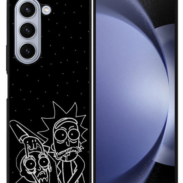 rick and morty art Samsung Galaxy Z Fold 5 2023 5G Case CT0475