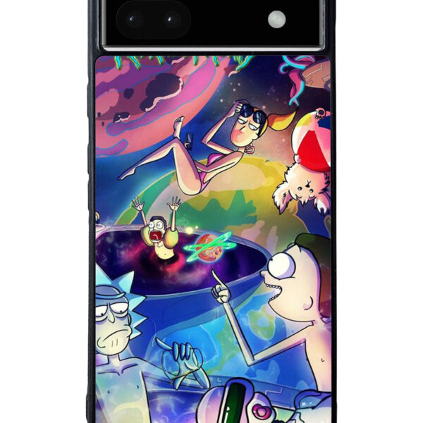 rick and morty fan art Google Pixel 6A Case CT1631