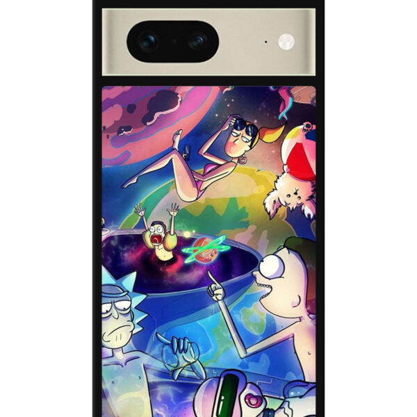 rick and morty fan art Google Pixel 7 Case CT1631