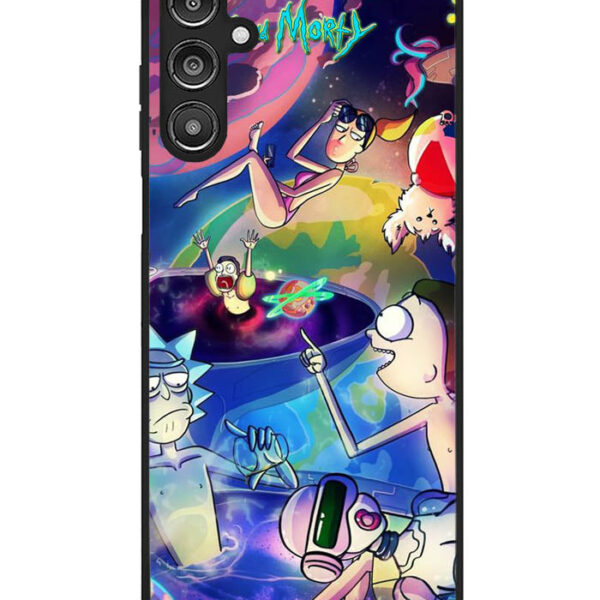 rick and morty fan art Google Samsung Galaxy A14 5G CT1631