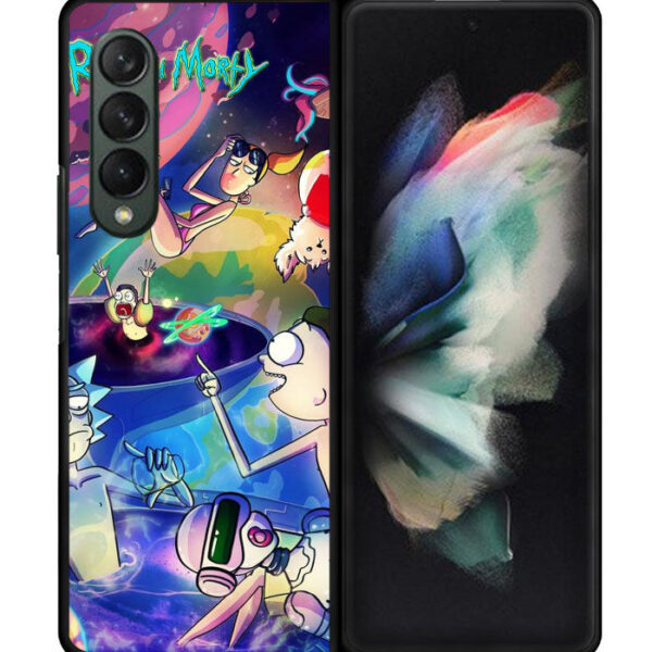rick and morty fan art Google Samsung Galaxy Z Fold 3 5G CT1631